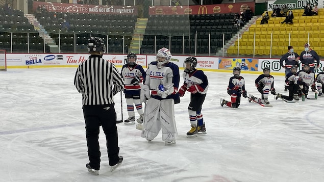 Val-d’Or accueille le premier tournoi de hockey mineur depuis le début de la pandémie