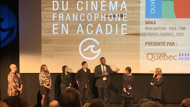 Des émotions à la première du Festival international du cinéma francophone en Acadie