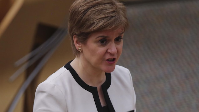 L’ex-première ministre écossaise Nicola Sturgeon arrêtée