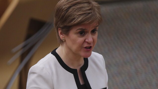 L’ex-première ministre écossaise Nicola Sturgeon arrêtée