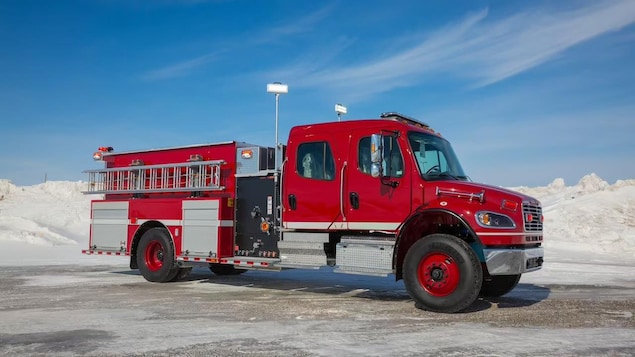 La communauté crie de Peawanuck recevra bientôt son camion de pompiers