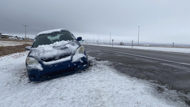 Délestages et mauvaises conditions routières dus à la tempête de neige en Saskatchewan