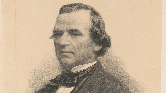 Portrait d'Andrew Johnson