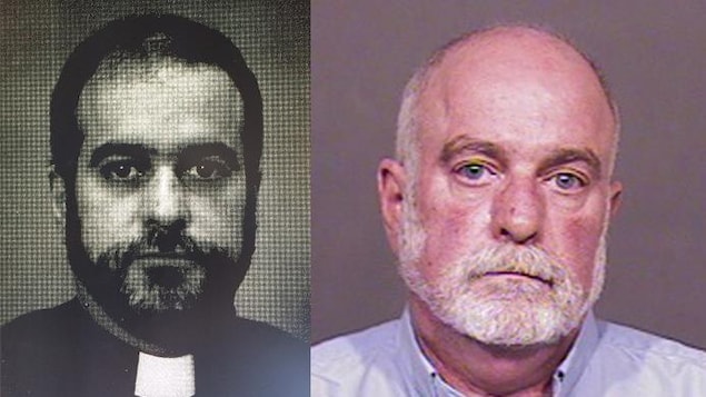 Gordon William Dominey dans les années 1980 et en 2016