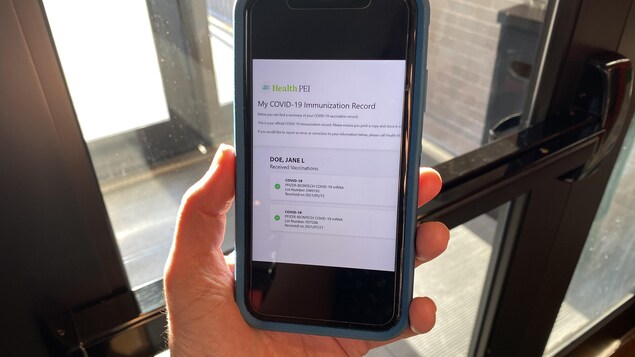 Fini le passeport vaccinal à l’Î.-P.-É. dès le 28 février
