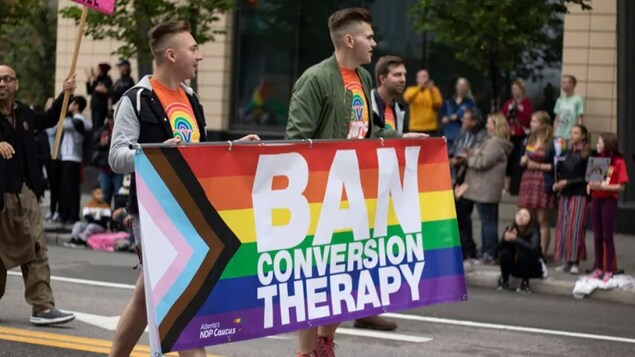 LGBTQ people in Canada have been urging the federal government for many years to ban the practice of conversion therapy. 