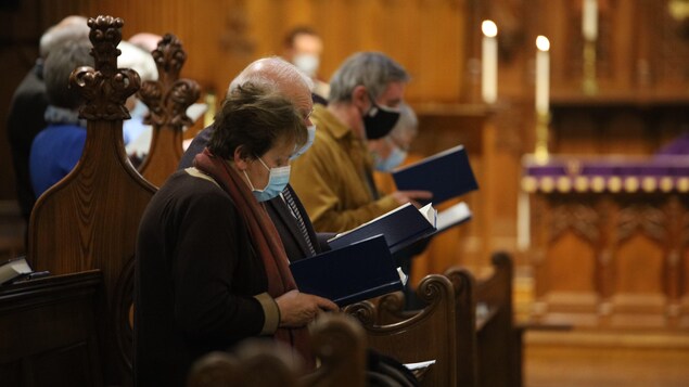 Des prières pour le peuple ukrainien à la chapelle Saint-Mark’s