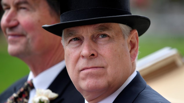 Le prince Andrew