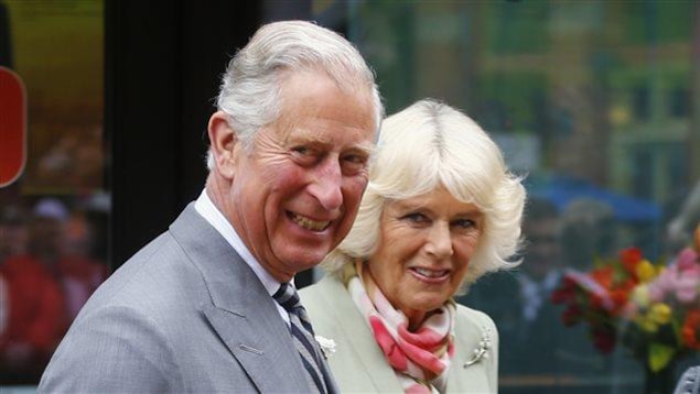 Le prince Charles et son épouse, Camilla, en visite à Charlottetown. Le prince Charles et son épouse, Camilla, en visite à Charlottetown.