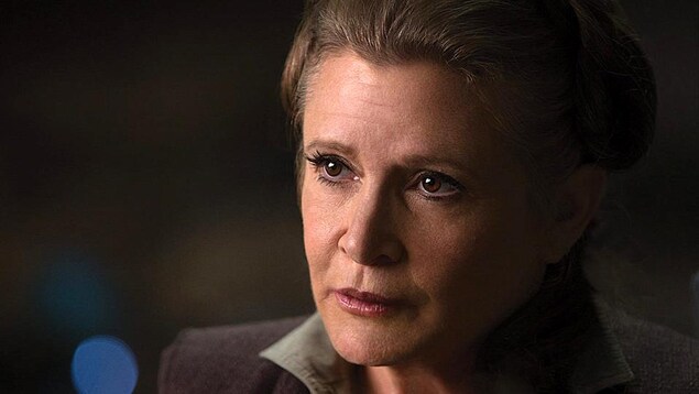 Carrie Fisher dans « Star Wars : le réveil de la force » Carrie Fisher dans « Star Wars : le réveil de la force »