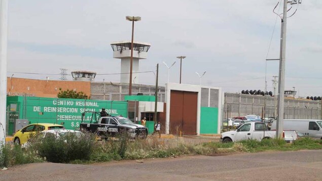 Une prison au Mexique Une prison au Mexique