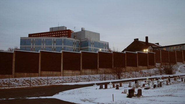 Une prison à Saint-Jean, Terre-Neuve-et-Labrador.