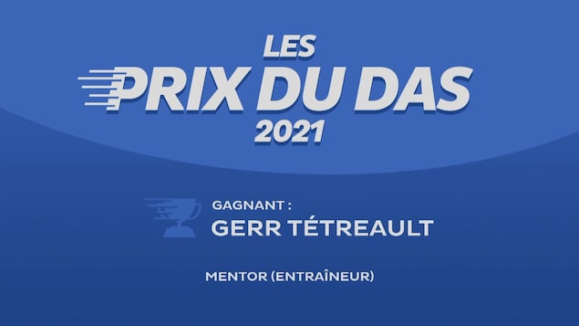 Affiche gagnant du prix du DAS Gerr Tétreault