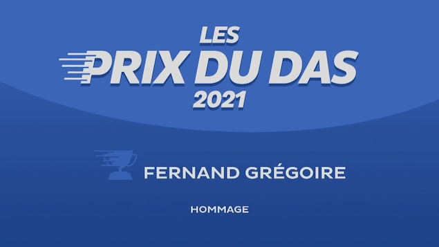 Affiche Les Prix du DAS hommage à Fernand Grégoire