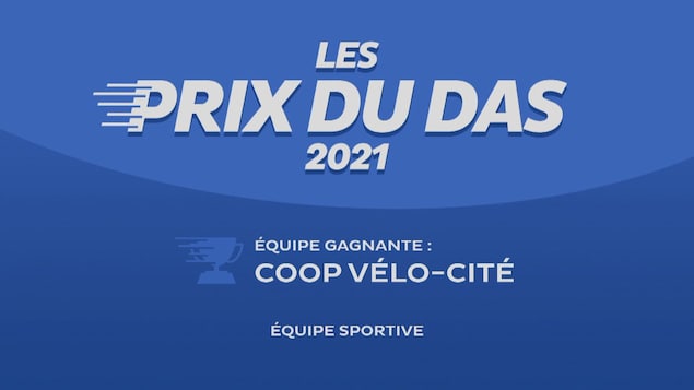 Noms du gagnant du prix du DAS