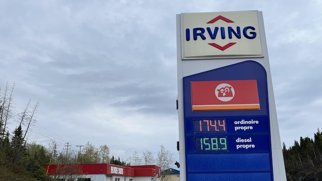 Le prix de l’essence jugé trop élevé sur la Côte-Nord