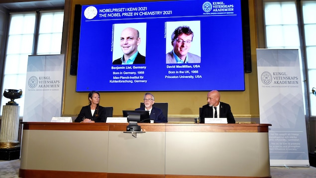 Le Nobel de chimie à un duo germano-américain champion des catalyseurs