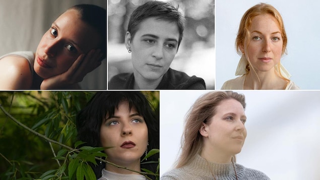 Voici les 5 finalistes du Prix de poésie Radio-Canada 2021