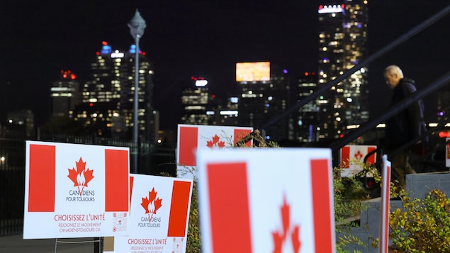 L’Alberta choisit de rester au sein du Canada, prévoit Radio-Canada
