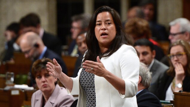 La procureure générale Jody Wilson-Raybould La procureure générale Jody Wilson-Raybould