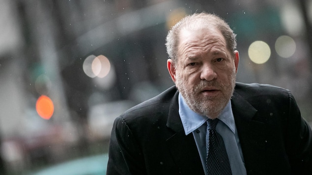 Le producteur Harvey Weinstein