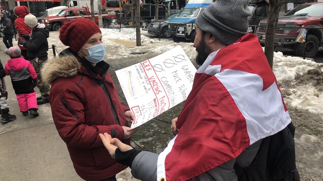 Manifestation à Ottawa: Les citoyens s’organisent et expriment leur ras-le-bol