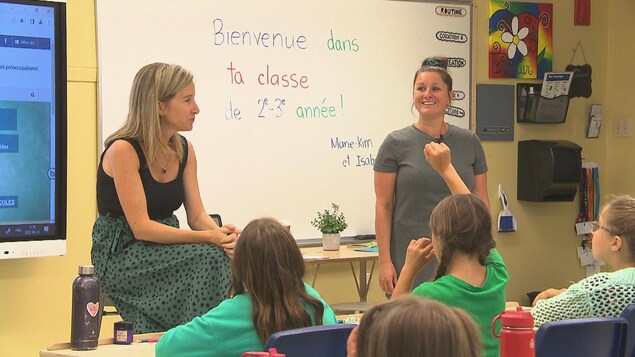 Deux ressources dans une même classe : un projet testé avec enthousiasme à Bécancour