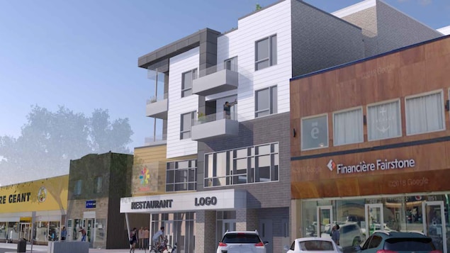 Val-d’Or autorise la construction d’un immeuble de cinq étages au ...