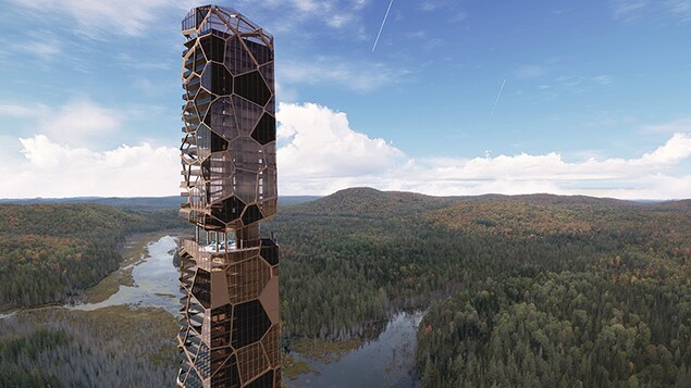 Namur rejette le projet de tour de 54 étages en pleine forêt