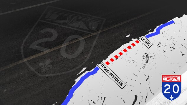 Le prolongement de l’autoroute 20, une saga truffée de détours