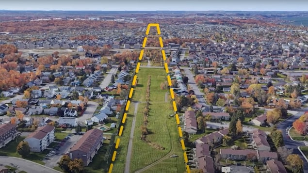 Le maire sortant de Lévis veut une route, ses adversaires un parc