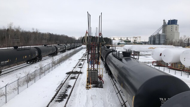 Les installations de Propane GRG.
