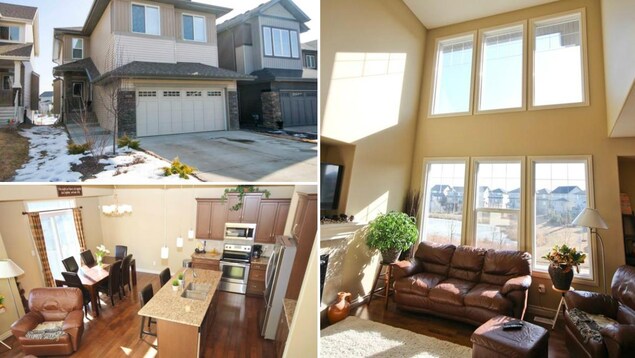 Maison à vendre à Edmonton
