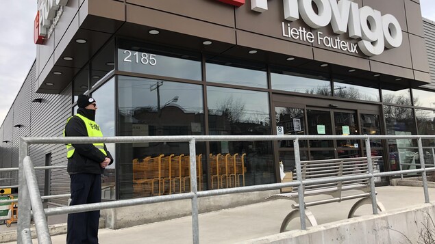 Le supermarché Provigo Liette Fauteux de la rue Galt Ouest à Sherbrooke