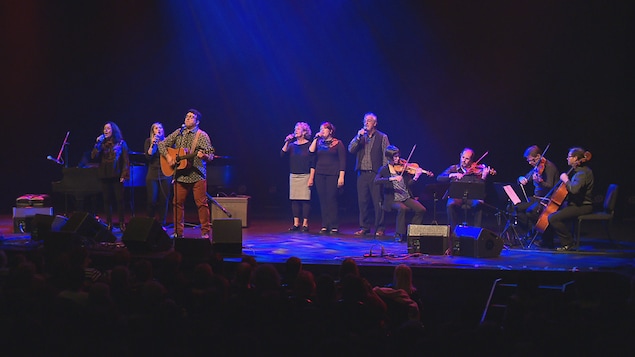 À Rimouski, le spectacle-bénéfice pour la reconstruction du Théâtre de la Vieille forge à Petite-Vallée À Rimouski, le spectacle-bénéfice pour la reconstruction du Théâtre de la Vieille forge à Petite-Vallée