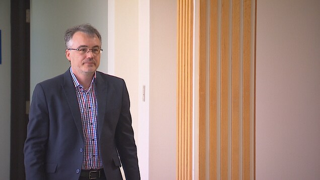 Le psychiatre Sylvain Faucher Le psychiatre Sylvain Faucher