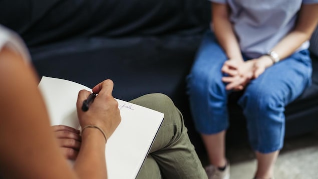 Consultation chez un psychologue