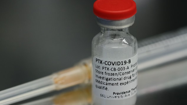 Le vaccin PTX-COVID19-B, créé à Toronto par Providence Therapeutics.