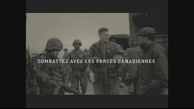 Publicité des Forces armées canadiennes en 2006-2011 Publicité des Forces armées canadiennes en 2006-2011
