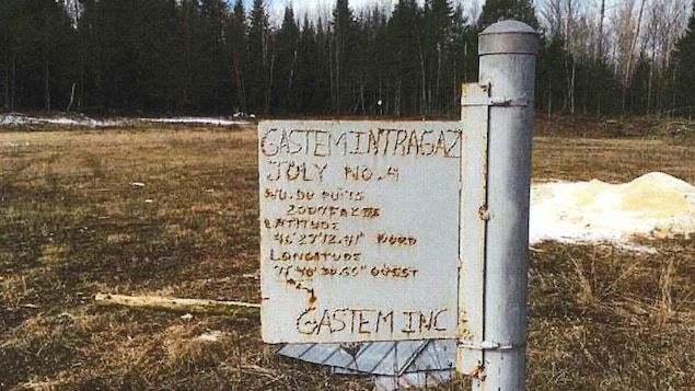 Le puits Gastem Intragaz, Joly numéro 4, à Saint-Janvier-de-Joly, a été foré en 2007 et est considéré comme non conforme. Le puits Gastem Intragaz, Joly numéro 4, à Saint-Janvier-de-Joly, a été foré en 2007 et est considéré comme non conforme.