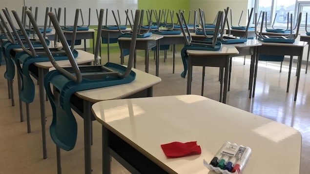 Classe vide.