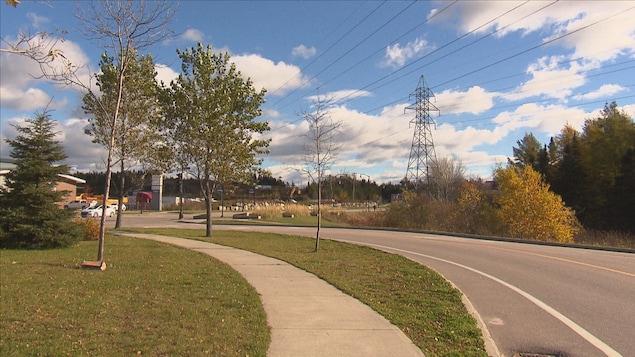 Une ligne de pylônes de 14 kilomètres sera démantelée à Baie-Comeau. Une ligne de pylônes de 14 kilomètres sera démantelée à Baie-Comeau.