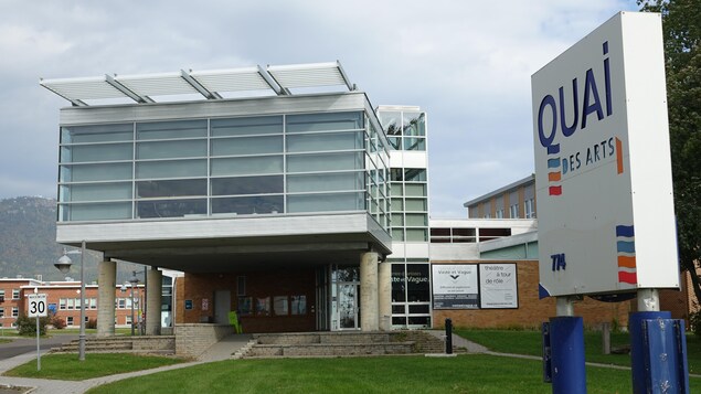Le Quai des arts de Carleton-sur-Mer.