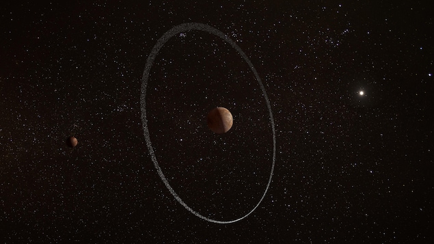 Un anneau qui « ne devrait pas exister » découvert dans le système solaire