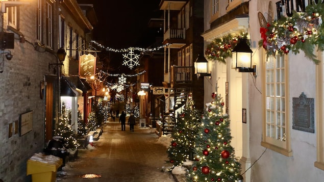 Le conte de fées du quartier Petit-Champlain