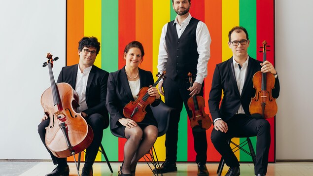 Le Quatuor Molinari célébrera ses 25 ans lors d’un concert-anniversaire à Montréal