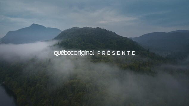 Des montagnes et des nuages