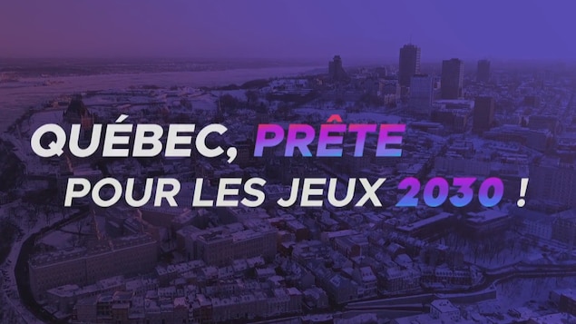 Jeux olympiques de 2030 à Québec : la Ville n’adhère pas