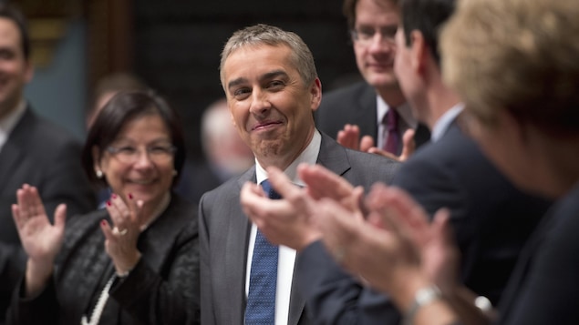 L’ex-ministre des Finances Nicolas Marceau tentera un retour en politique avec le PQ