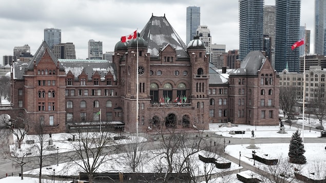 L’Assemblée législative de l’Ontario nécessite des rénovations de 1 milliard